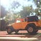 Illustration for article titled Jeep Wrangler: Getting in touch with nature